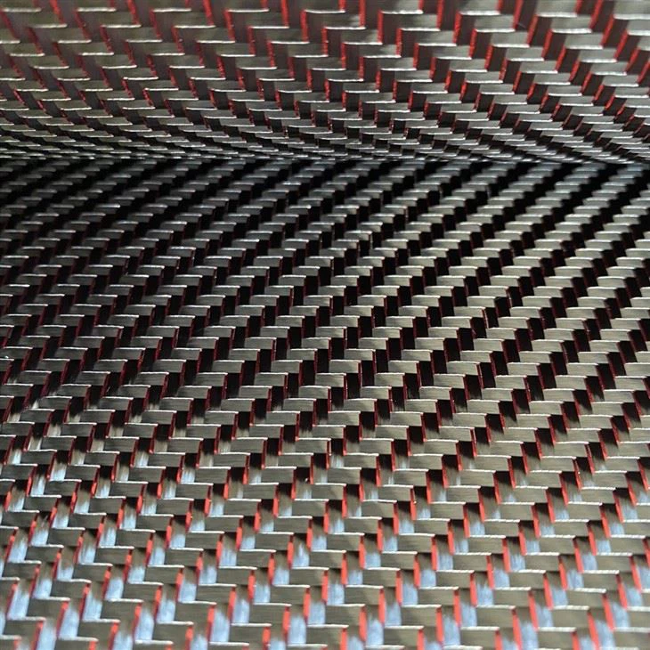 Väri hiilikuitu kangas